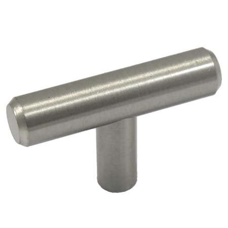 Laurey 2" Overall, Steel Plated T-Bar Knob, Brushed Satin Nickel 87013